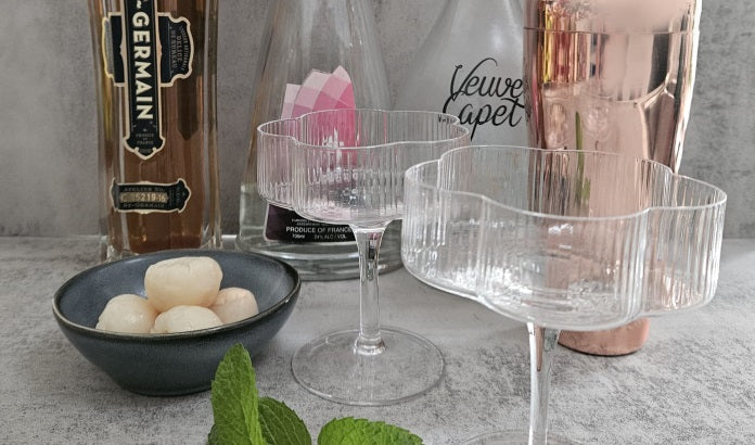 Shaken, not stirred: your new favourite martini with a luscious lychee twist.