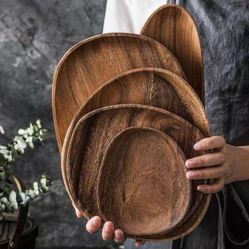 Acacia Serving Platters
