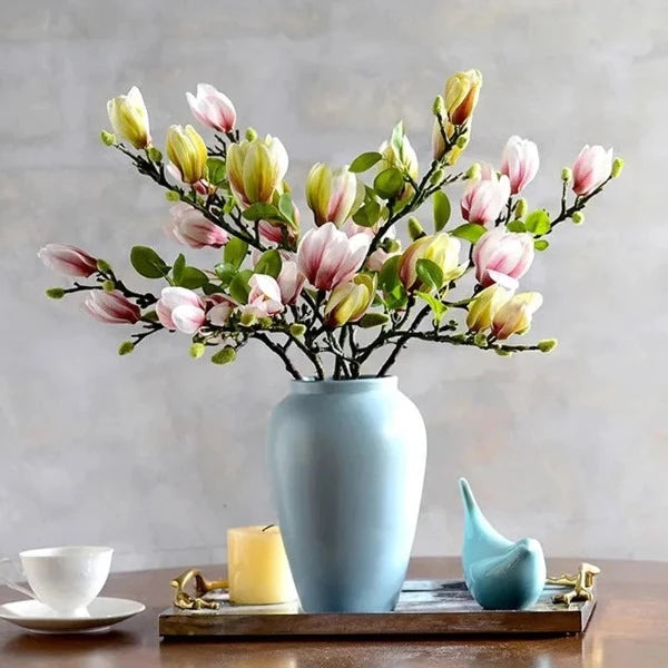Artificial Magnolia Branch