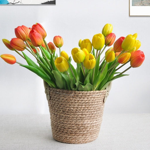 artificial tulips