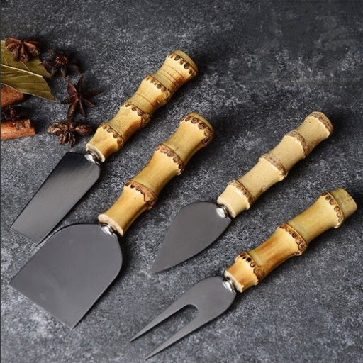 Bamboo Cheese Knives