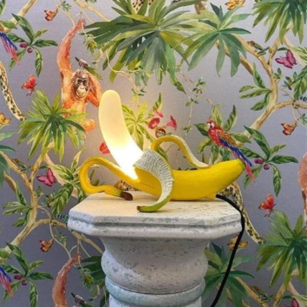 Banana Table Lamp (Assorted Colours)