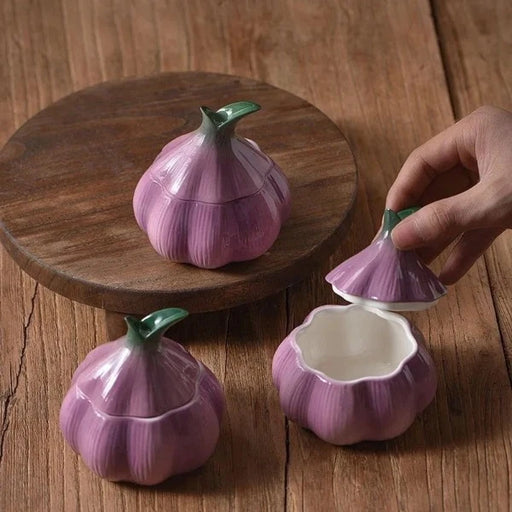 Ceramic Garlic Keeper