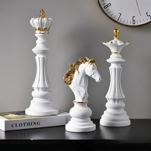 Checkmate Resin Ornament