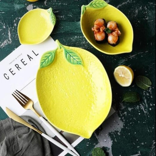 Citron Platter