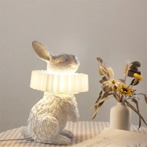 Curious Rabbit Table Lamp