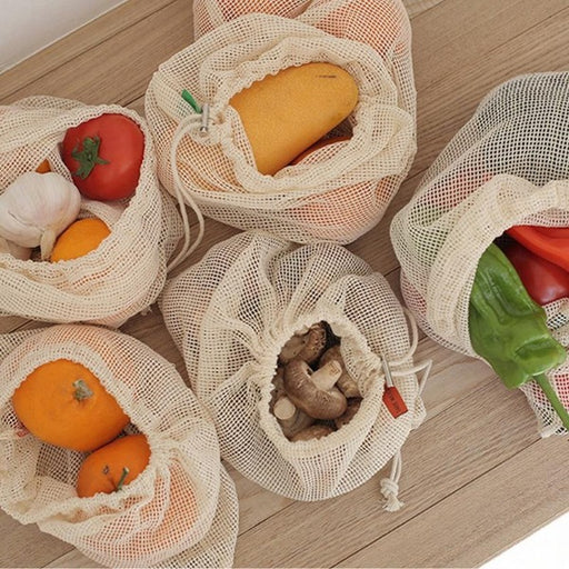 Eco-Friendly Reusable Produce Bags