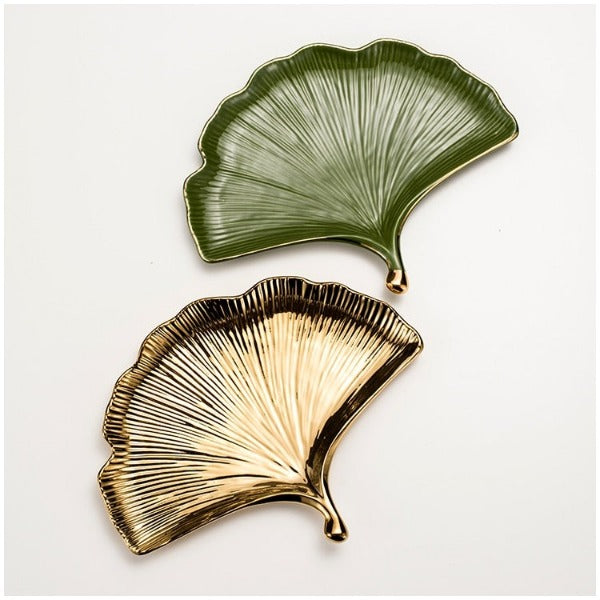 Gingko Trinket Dish