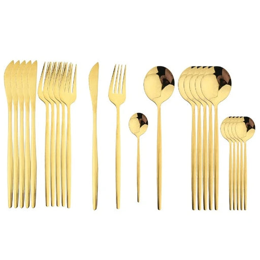 Luxury 24 Piece Cutlery Set