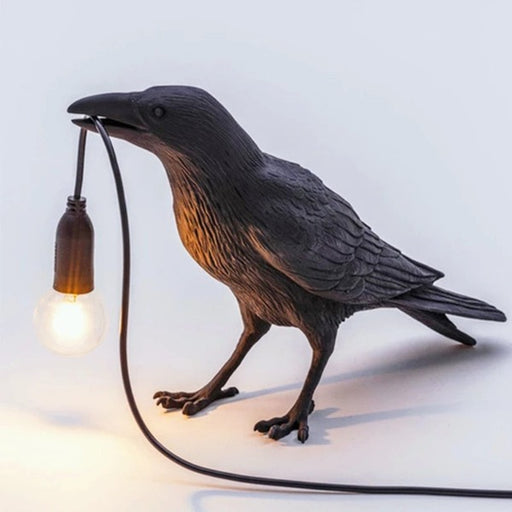 Odin's Raven Table Lamp