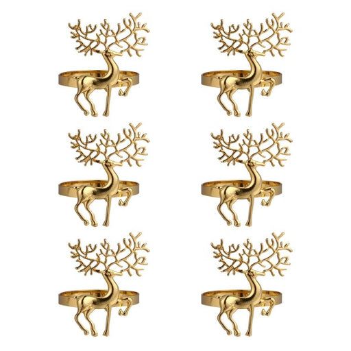 Reindeer Napkin Rings