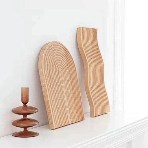 Ripple Decorative Wooden Boards