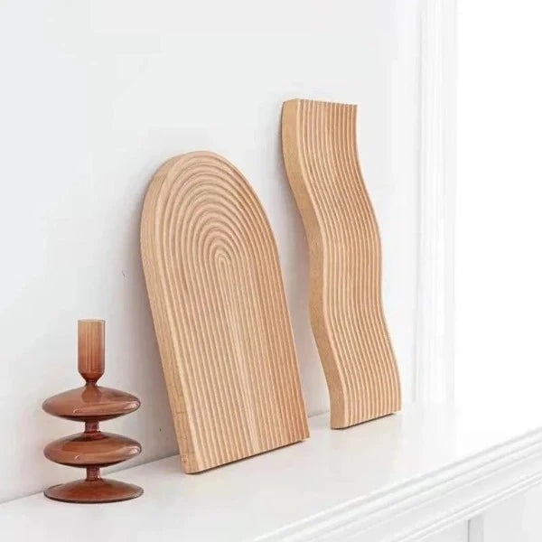Ripple Decorative Wooden Boards
