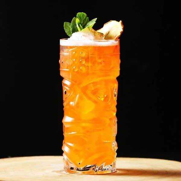 Pau Tiki Cocktail Glass