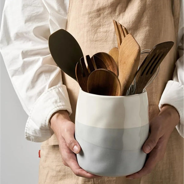 Ceramic Utensil Holder