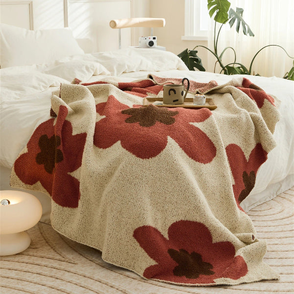 Anemone Throw Rug