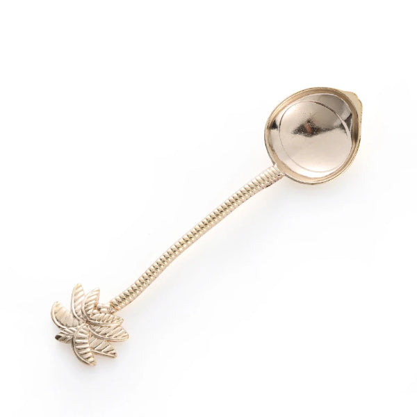 Palm Coffee Spoon