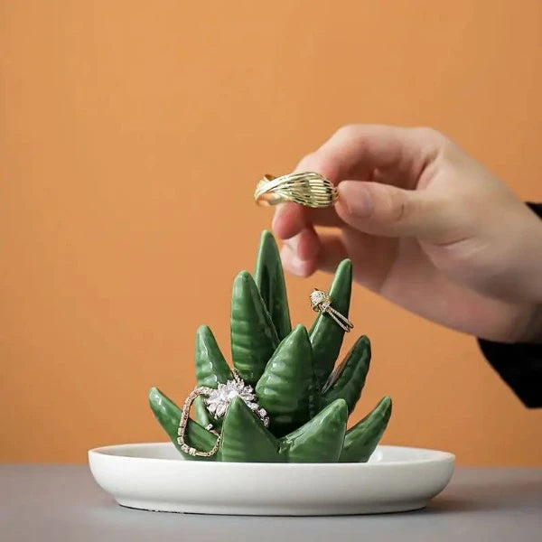 Succulent Trinket Tray