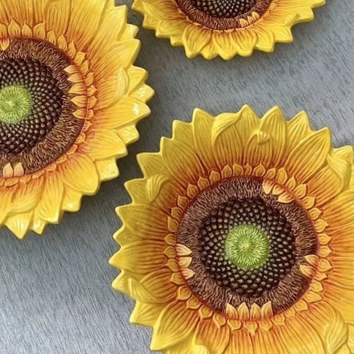 Sunflower Serving Plate
