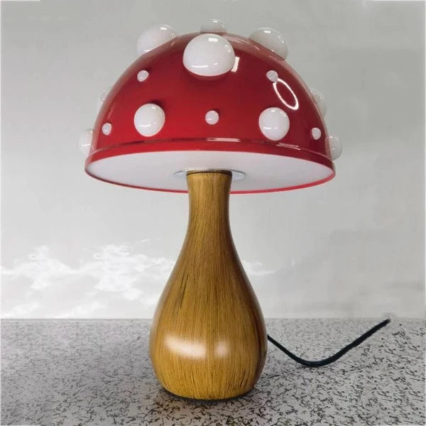 Toadstool Lamp