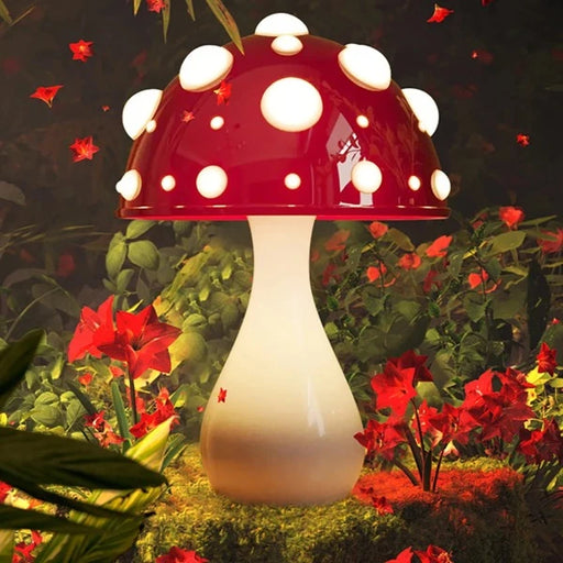 Toadstool Lamp