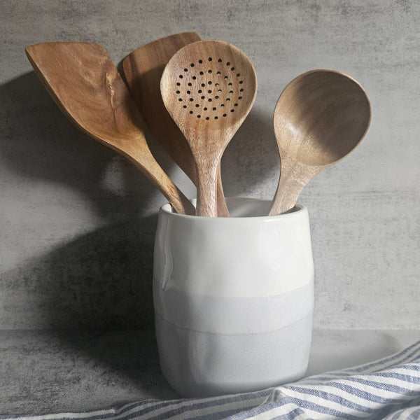 Teak Kitchen Utensils (Set of 4)