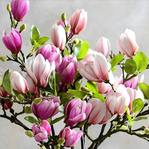 artificial magnolia flower