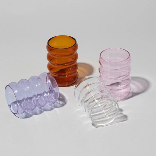 bubble glass cup