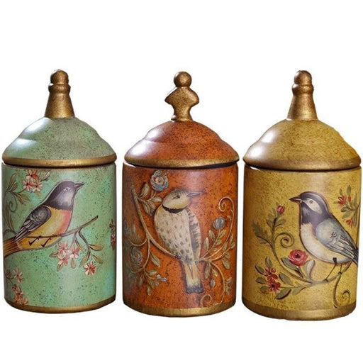ceramic kitchen canisters