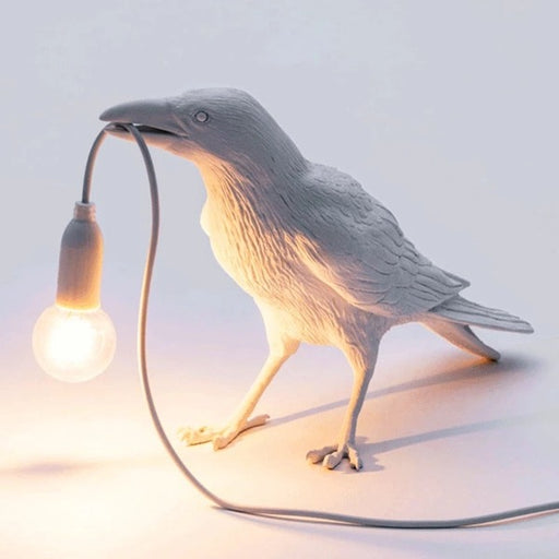 seletti bird lamp