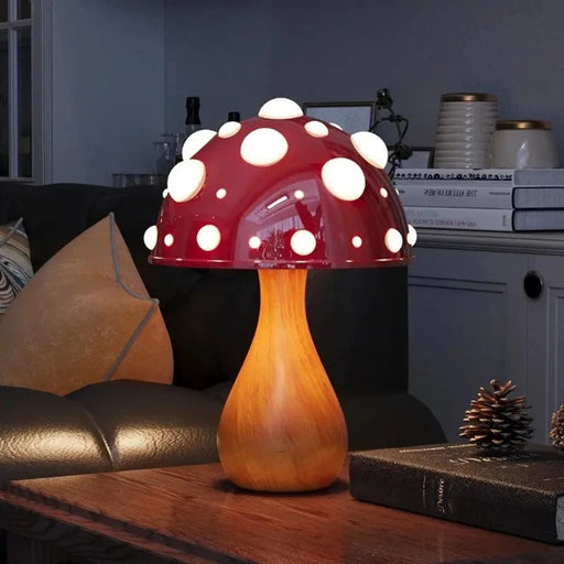 toadstool bedside lamp