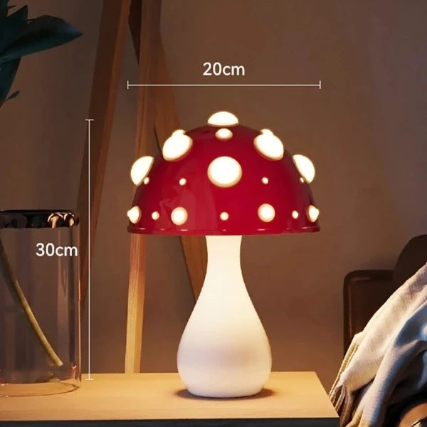 toadstool table lamp