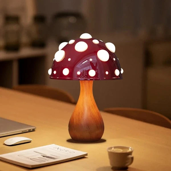 toadstool table lamp