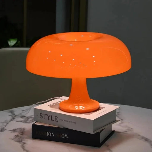 vintage mushroom lamp