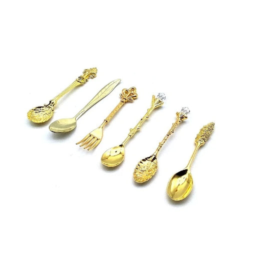 vintage teaspoons