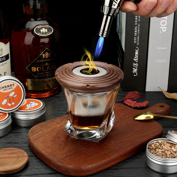 whiskey smoking kit