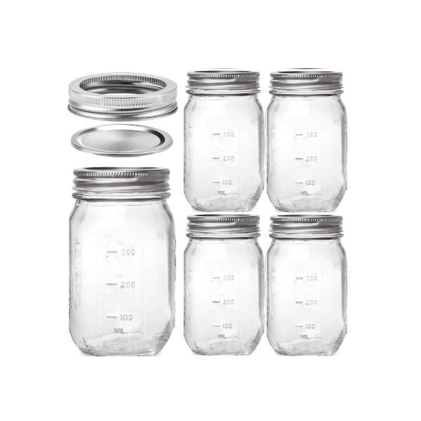 Mason Jar (Assorted Sizes)