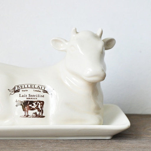 Cow Butter Dish