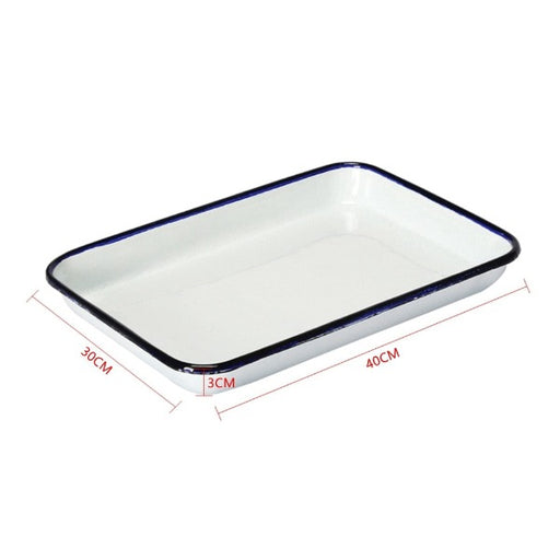 Enamel Bake Tray Australia