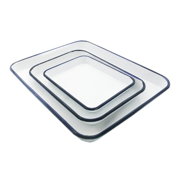 Enamel Serving Tray Australia