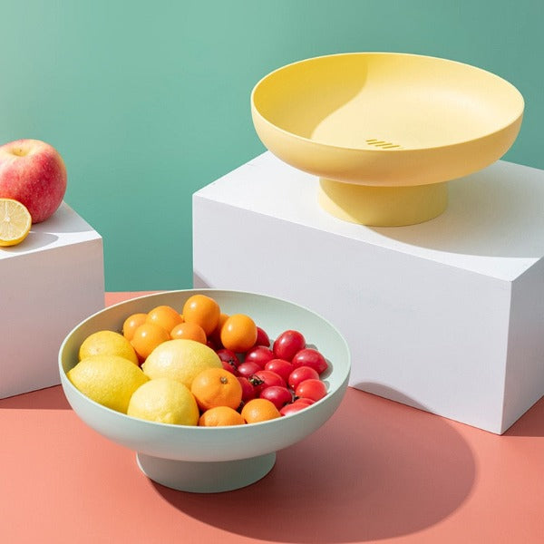 Footed Fruit Bowls
