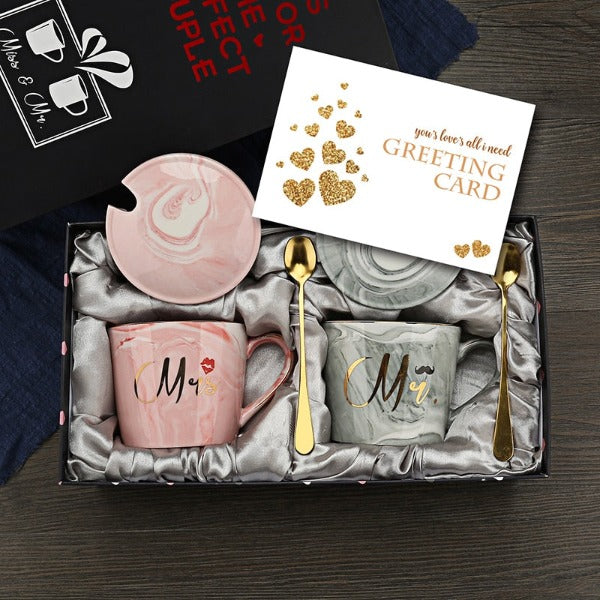 I Do Mug Set