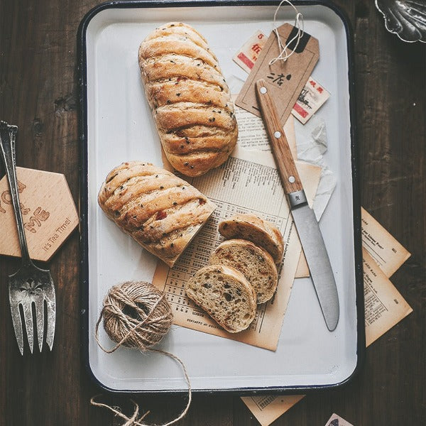 Enamel Tray (Assorted Sizes)