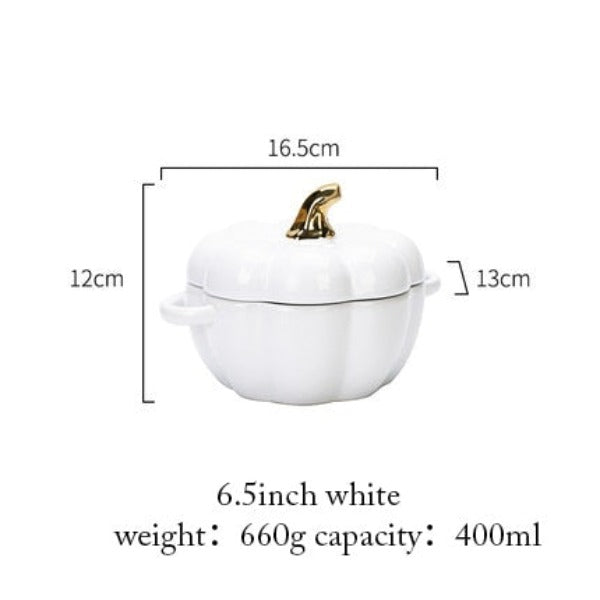 Pumpkin Bowls for Soup