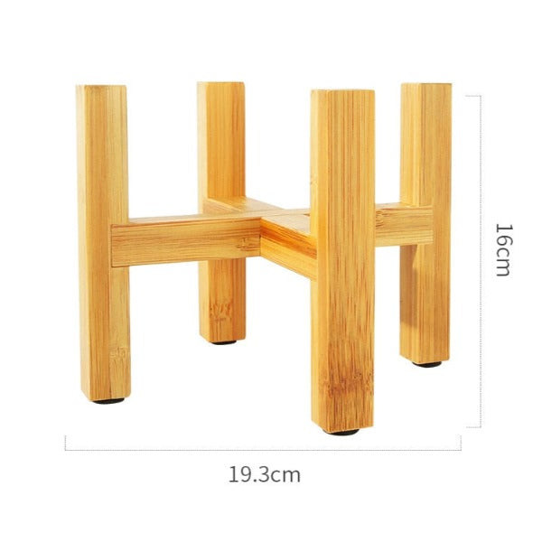 Bamboo Plant Stand (Assorted Sizes)