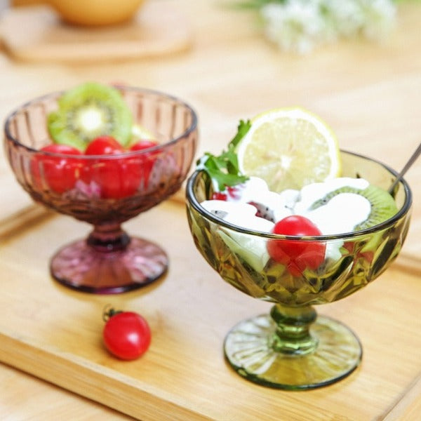 Bijou Ice Cream Bowls (Assorted Colours)