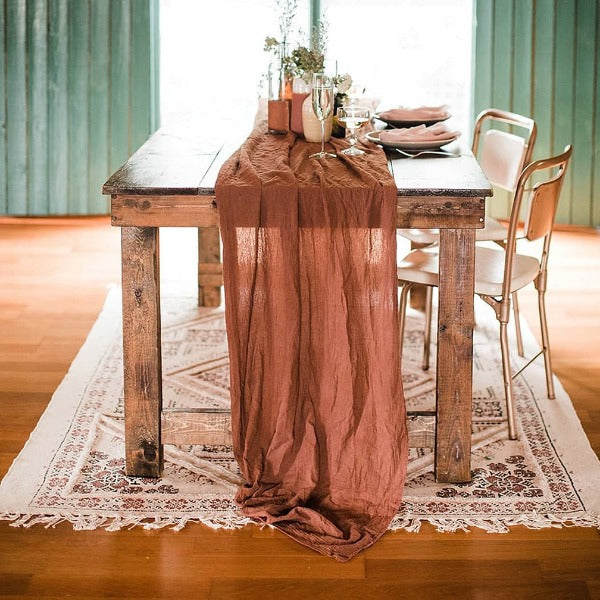 Rustic Table Runner