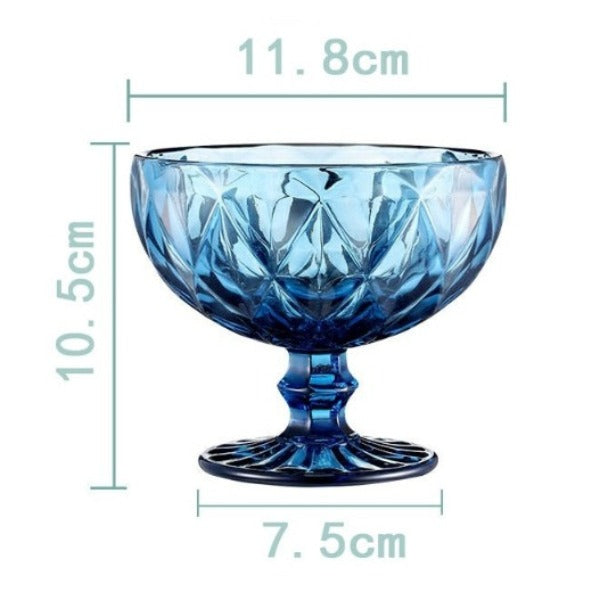 Bijou Ice Cream Bowls (Assorted Colours)