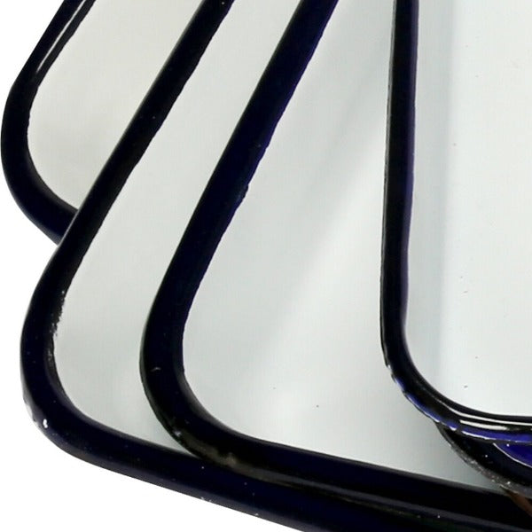 White Enamel Bake Tray