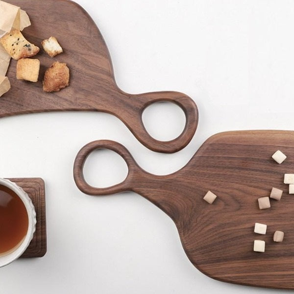 Black Walnut Serving Paddle Australia